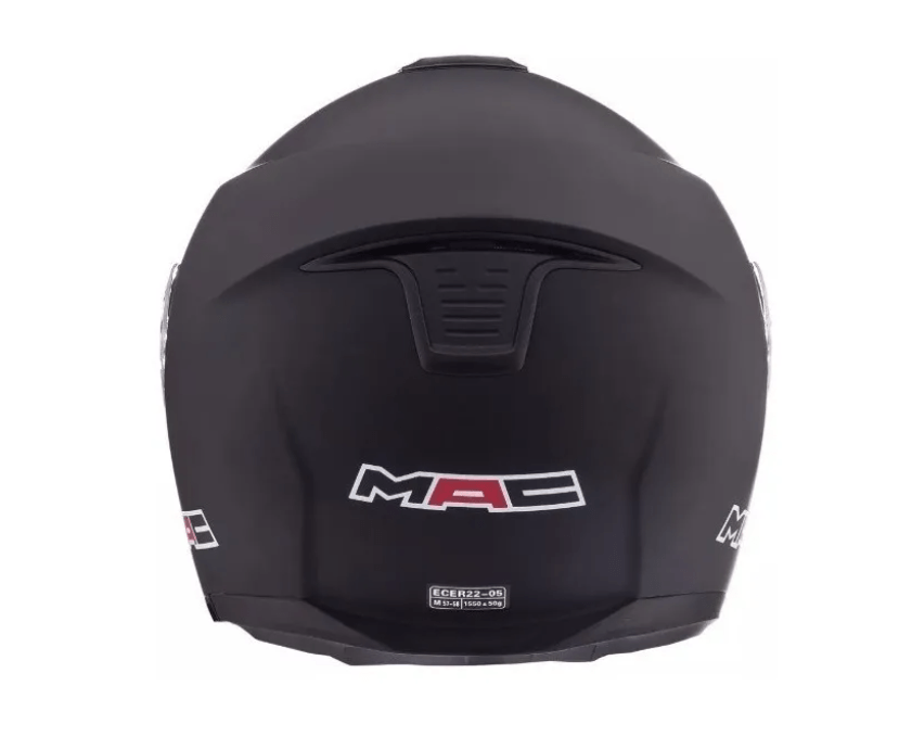 Casco MAC 907 Elite Solid Negro / Mate